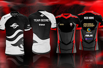 jersey design esports jersey esport jersey sublimatio jersey shirt jerse design