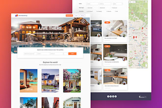 develop vacation rental apps, hotel booking, travel app like airbnb, expedia
