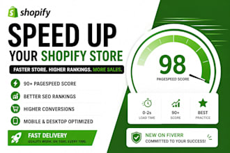 boost your shopify page speed score to 90 plus
