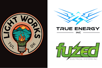 design a logo for solar energy and solar panels professionally