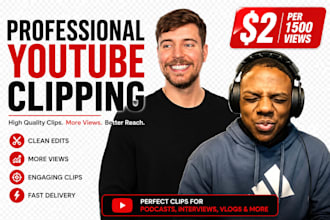do clipping for your youtube channel