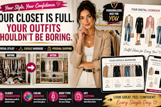 be virtual stylist personal fashion stylist digital capsule wardrobe lookbook