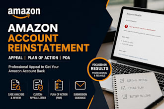 do amazon account reinstatement, amazon suspension and appeal