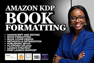 book formatting kindle ebook formatting paperback interior book layout design