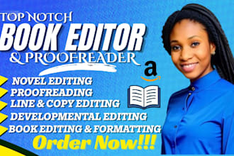 copy and line edit proofread romance literary fiction novel, novel book editing