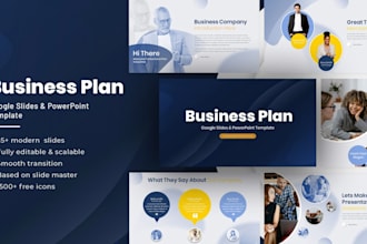 design business plan presentation with canva and powerpoint