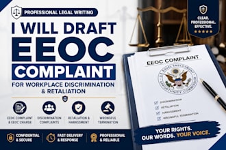 draft eeoc complaint for workplace discrimination and retaliation