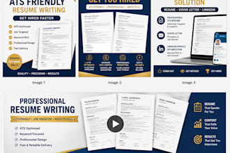 write an ats friendly professional resume and CV