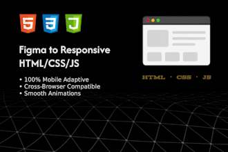 html, css, js layout, web design and web parsing in python