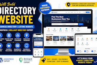 directory website business directory brilliant directory wordpress directory