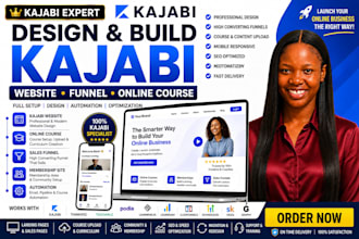design kajabi website kajabi sales funnel kajabi event landing page onlinecourse