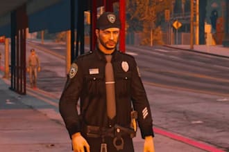 create custom eup clothing for your fivem