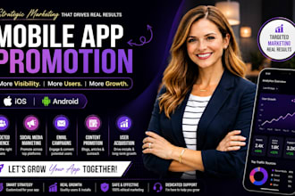 do mobile app promotion, ios android app installs and user acquisition