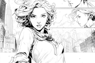 draw comic manga page nsfw manga art comic book page