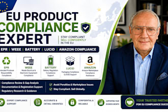 handle eu epr, weee, battery compliance and amazon marketplace compliance