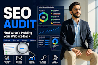 audit your website and create an SEO strategy