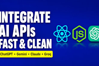 integrate chatgpt, gemini or claude API into your website