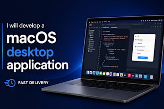 develop macos desktop application with smooth performance