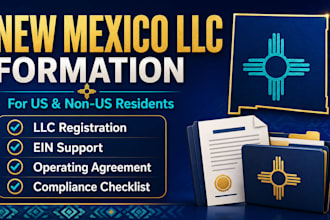 form your new mexico llc and prepare the required documents