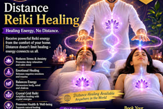 send distance reiki healing, aura sweeping and chakra balancing and crystal grid