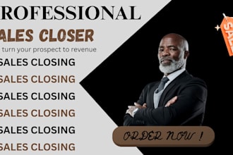 sales closer b2b sales representative commission based closer salesperson