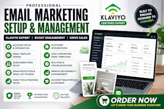 setup email automation, lead generation, email template