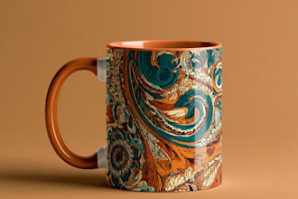 amazing custom mug design