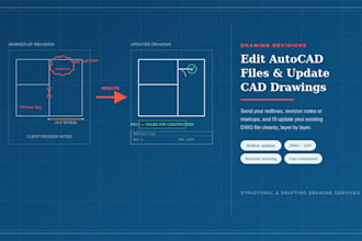 edit autocad files and update cad drawings