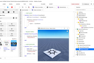 roblox game developer, roblox game creation, roblox full game, roblox fps, npc
