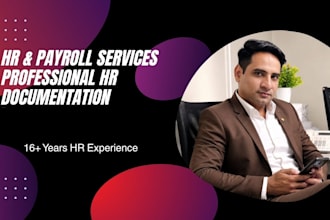 provide professional HR documents, letters and HR support