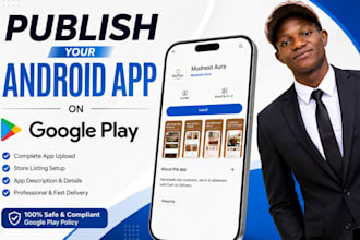 setup google play console and publish your android app on play console