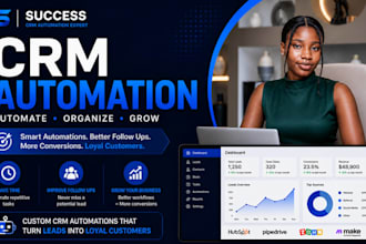 build CRM automation lead management and follow up
