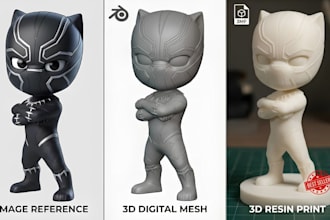 convert, repair and optimize stl and 3mf files for 3d printing
