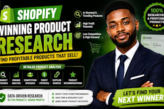 do shopify winning product research for shopify profitable dropshipping store