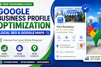 optimize your google business profile for local SEO