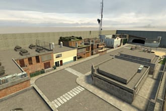 create custom garrys mod maps for star wars, darkrp, scp, and military rp gmod