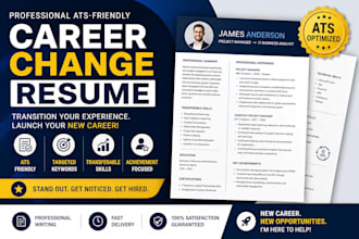 create an ats optimized resume for your career change