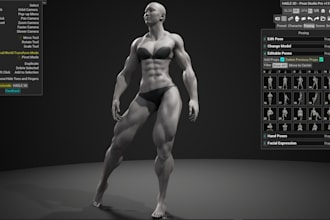 create custom 3d models from your concept sketch or reference