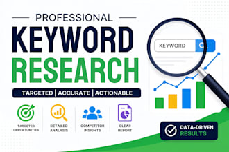do a professional SEO keyword research