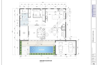 make architectural and construction drawings in autocad