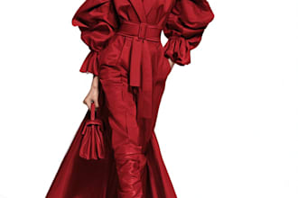 draw a fashion illustration