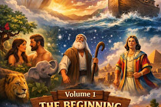 write christian kids stories and bible bedtime stories