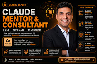 be your ai consultant for claude