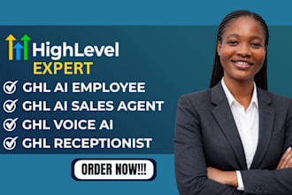 build ghl ai employee, ghl ai sales agent, ghl voice ai, ghl ai receptionist