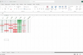do perfect excel data cleaning, formatting, and tally prime data entry