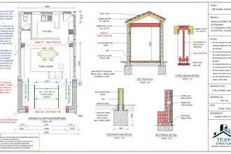 do UK planning permission drawings, house extension and loft conversion