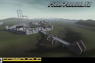 create custom garrys mod maps for star wars, darkrp, scp, and military rp gmod