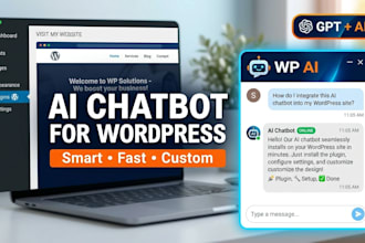 add ai chatbot to your wordpress website