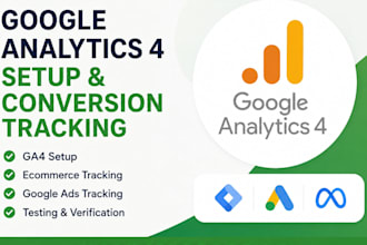 do google analytics 4 setup, ga4 tracking, conversion tracking