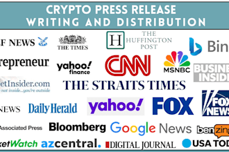 do crypto press release distribution, crypto press release submit press release